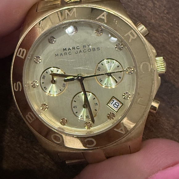 Marc By Marc Jacobs Gold Women's Watch - Picture 4 of 10